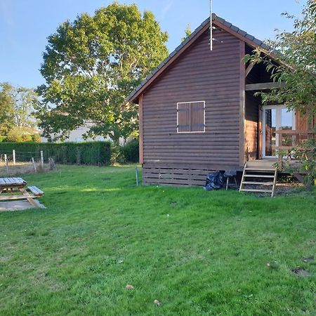 Chalets Etang Sur Arroux Exterior foto