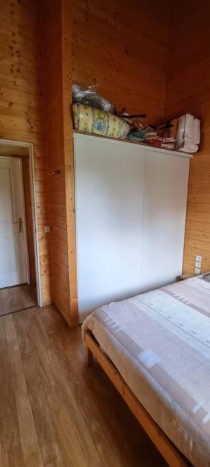Chalets Etang Sur Arroux Exterior foto