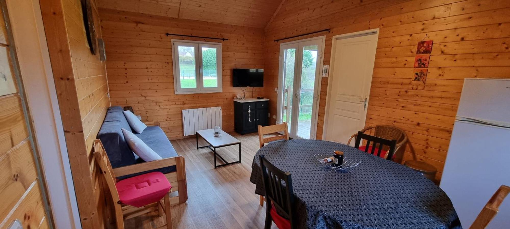 Chalets Etang Sur Arroux Exterior foto
