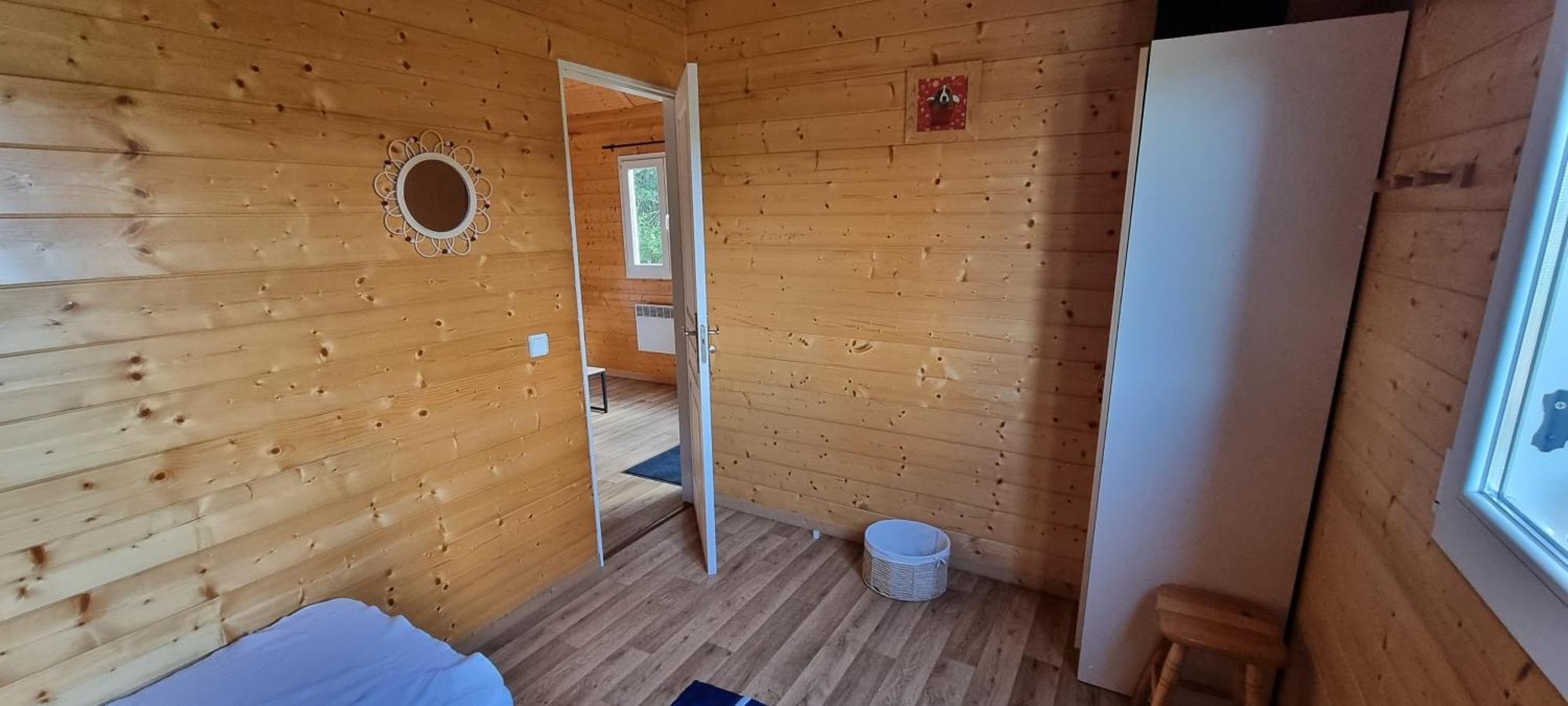 Chalets Etang Sur Arroux Exterior foto